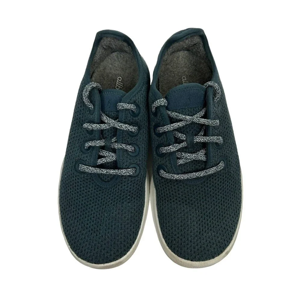 Allbirds Tree Runners Womens Size 7 Navy Blue Comfort Athletic Running Shoes